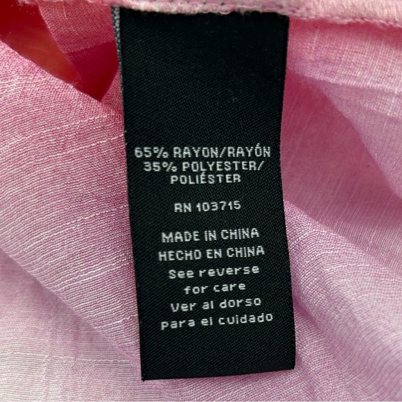 Zac & Rachel Tie-Dye Off The Shoulder Long Sleeve Blouse - Picture 9 of 11